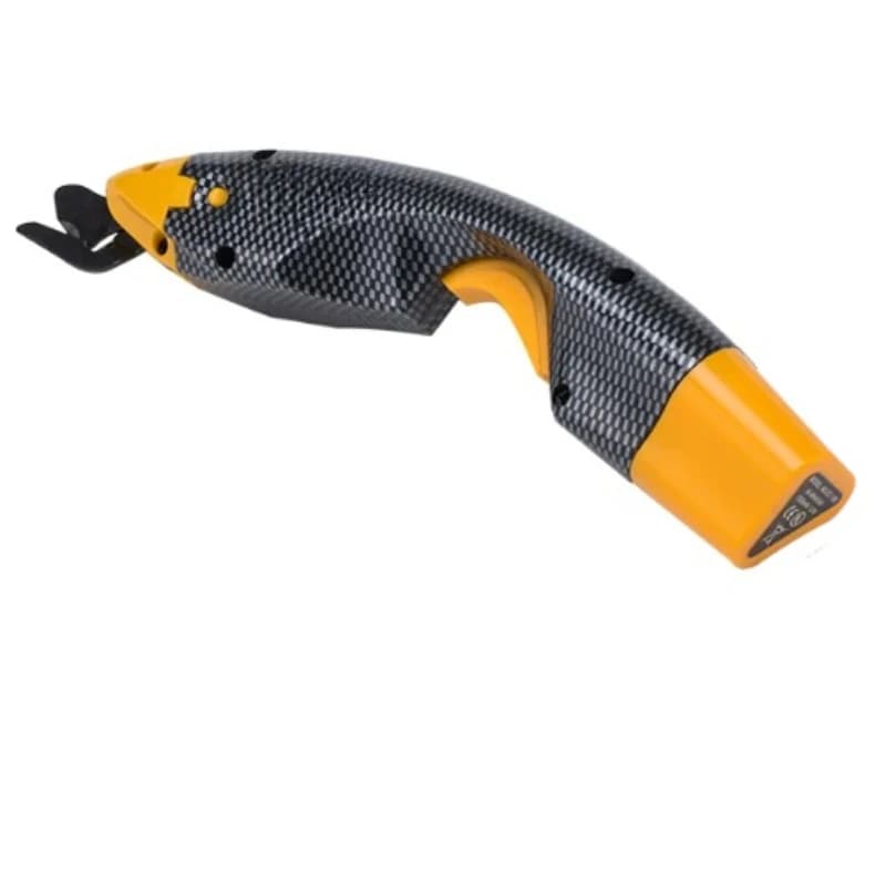 Plug-in Electric Fabric Scissors, Portable Industrial Cutting Tool for Cloth Leather Carpet Fiberglass
