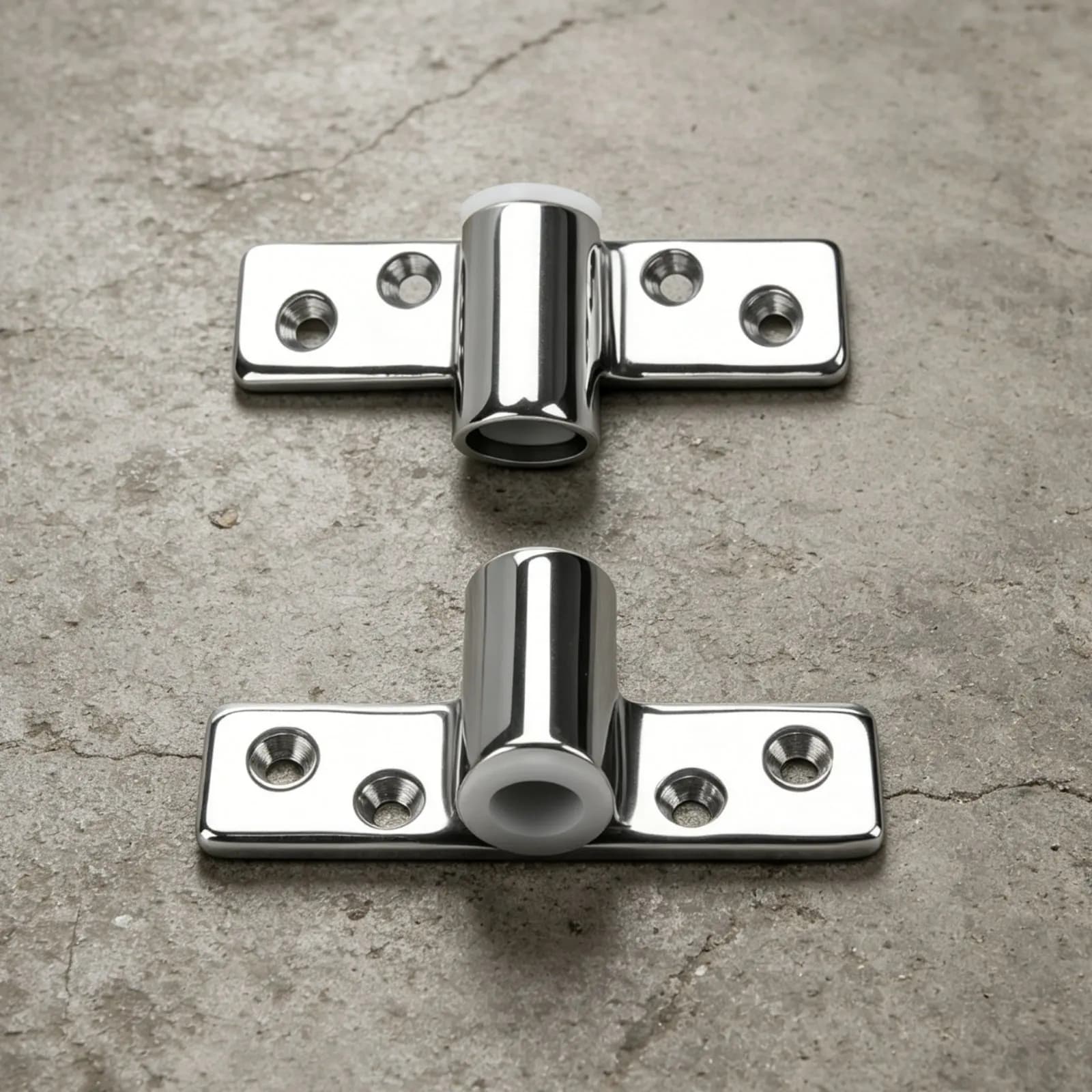 Supporto per Remo in Acciaio Inossidabile, Fissaggio per Remo da Kayak, Morsetto per Pagaia Resistente, Accessorio per Yacht