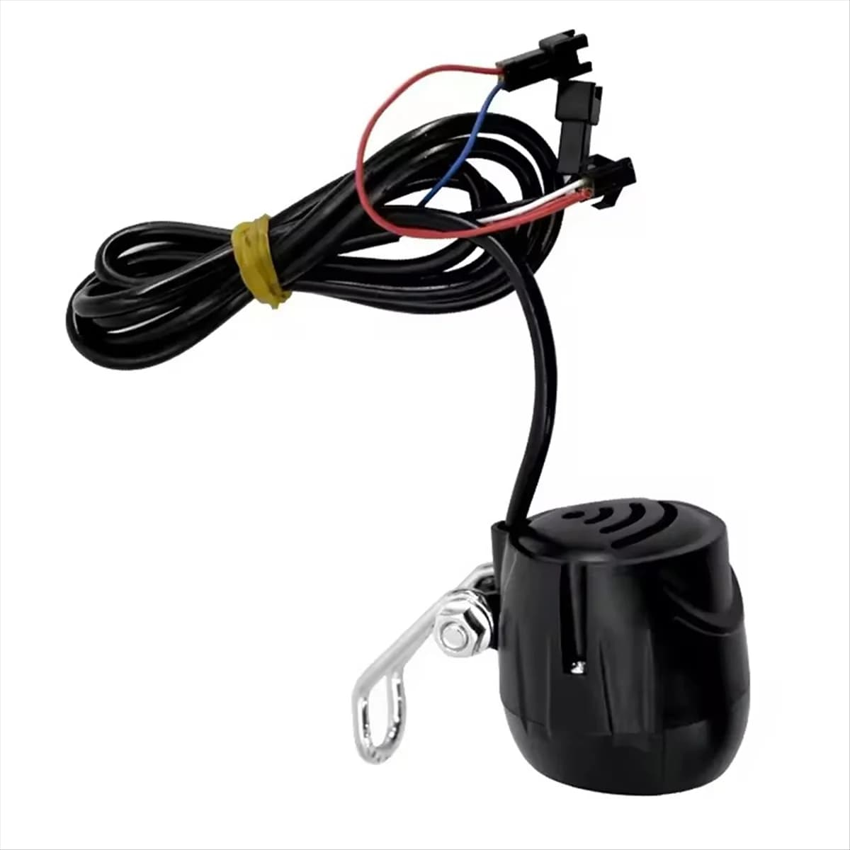QA88X Lampada frontale a LED con campanello a clacson, faro per scooter elettrico, bici elettrica, parti di scooter, 10 pollici, per KUGOO M4