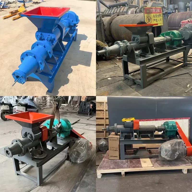 Latest Model Rigid Structure Charcoal Extruder Carbon Stick Extruder