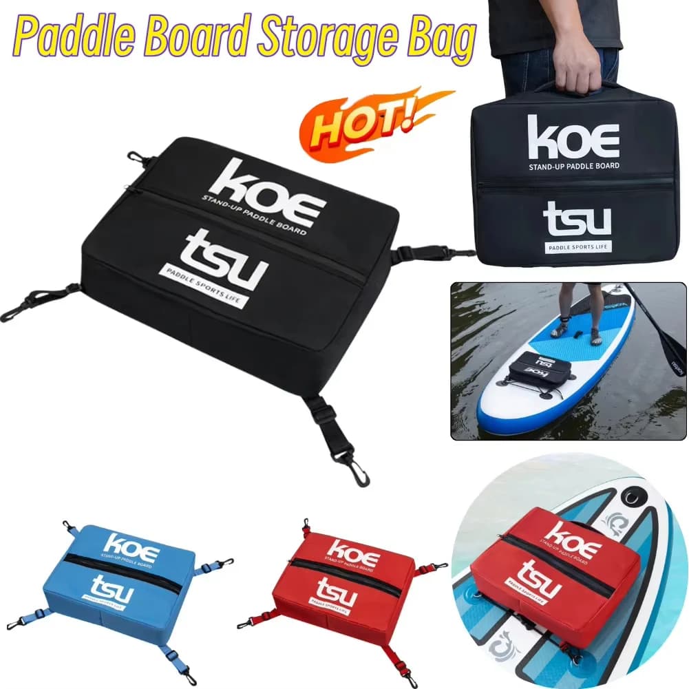 Borsa da Paddle Board borsa da Surf portatile impermeabile per Kayak Paddle Board Paddle Surf accessori può regolabile fisso