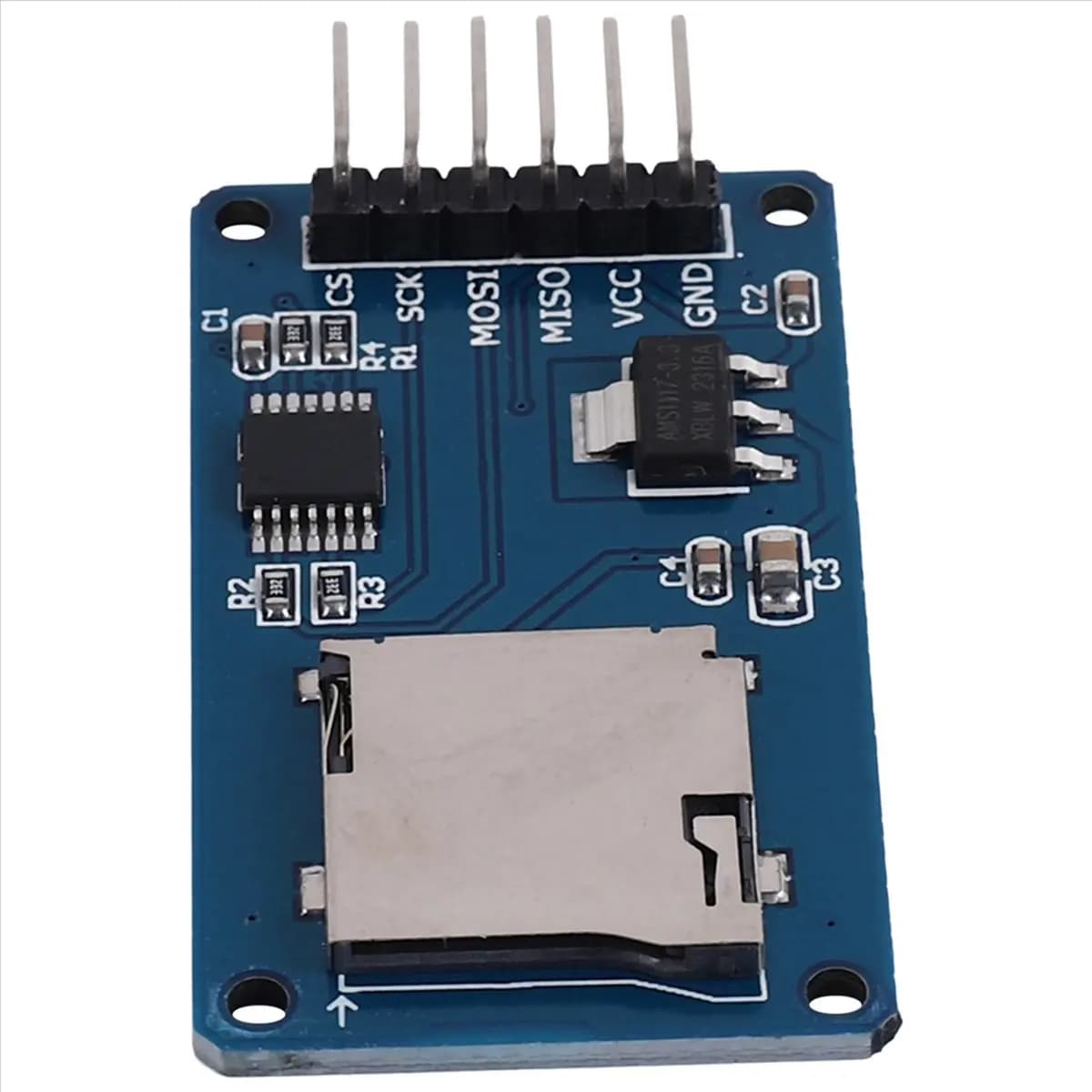 A74U SPI Reader mini SD Memory Card TF Memory Card Shield Module for