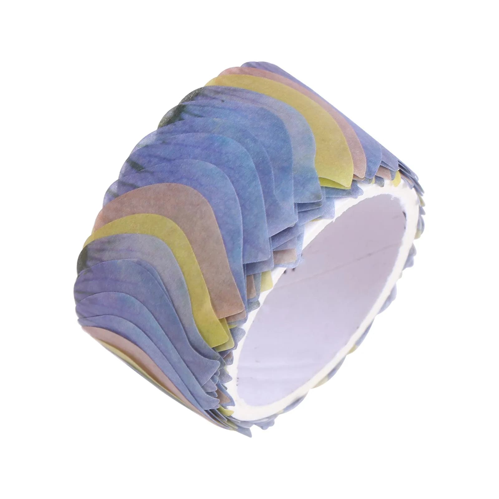 Petal Washi Tape Roll Decorative Floral Stickers for Scrapbooking DIY Journaling Gift Wrapping Calendar Planner Notebook