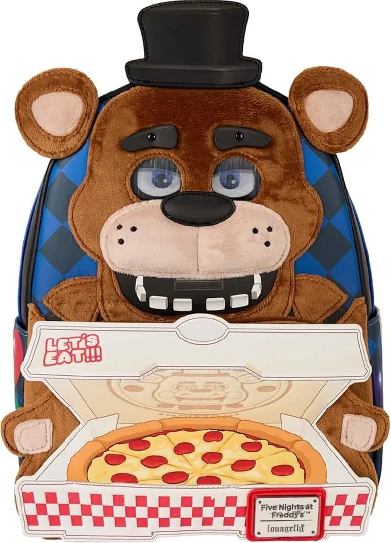 Mini zaino Loungefly Five Nights At Freddy's