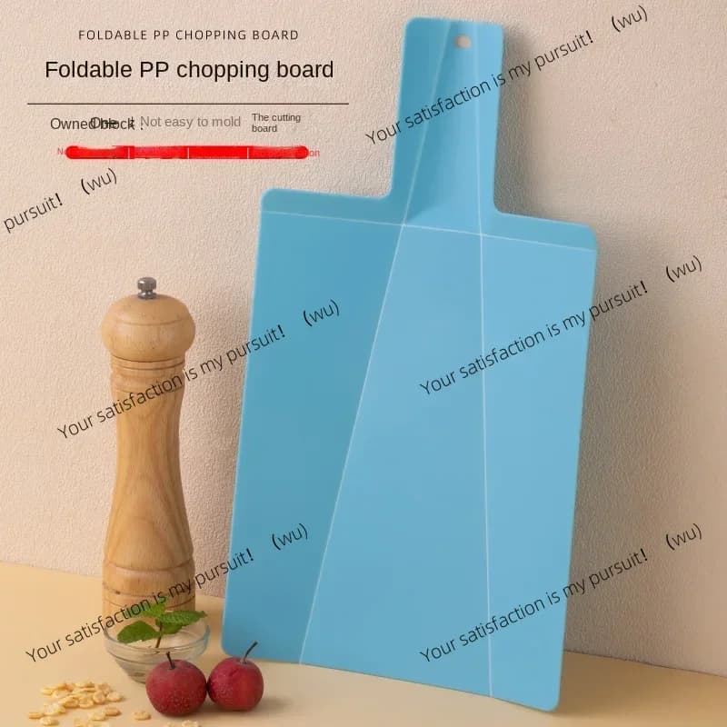 Taglieri pieghevoli creativi in plastica, utensili da cucina, taglieri pieghevoli