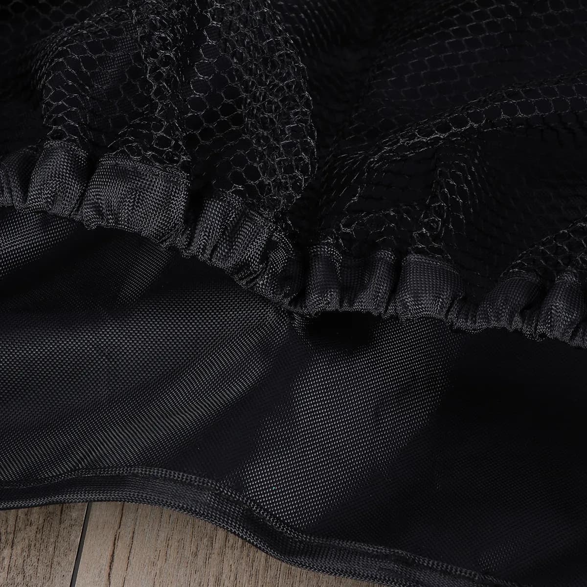 6-Pocket Car Seat Organizer Heavy-Duty Waterproof Back Seat Storage Bag for Suv Truck Van Compact Foldable Mesh Pockets Trunk