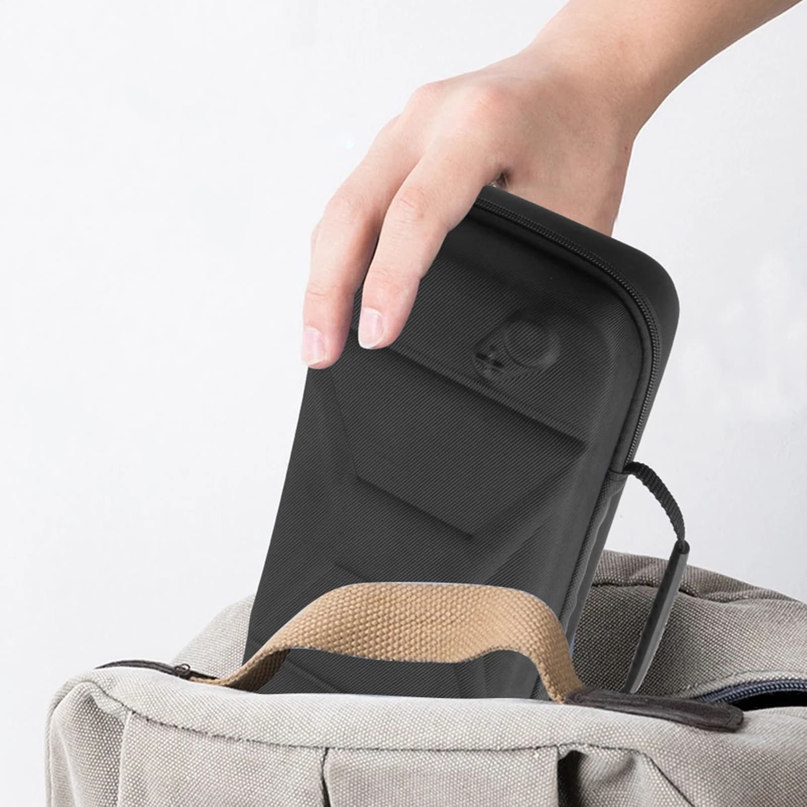 Custodia Protettiva Rigida Impermeabile per Console da Gioco ROG Xbox Ally X, Borsa da Trasporto Portatile da Viaggio, Accessori Gaming