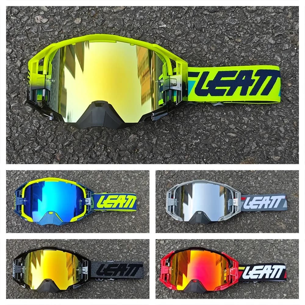 Occhiali da Sci Leatt 6.5 Avvolgenti con Doppio Strato Antiappannamento per Sci Alpino e Sport Invernali all'Aperto