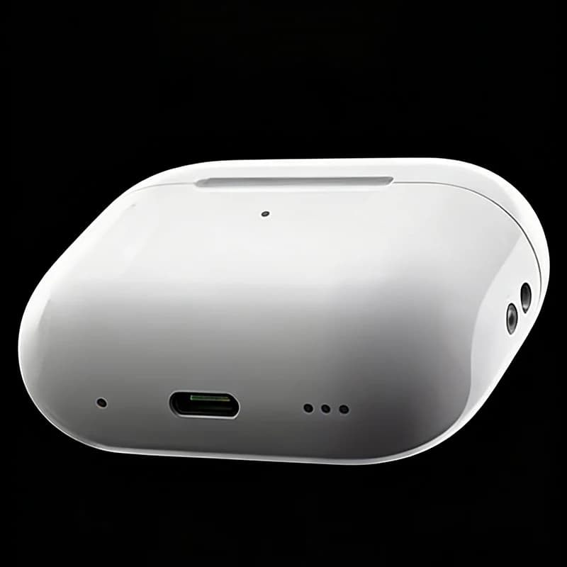 Nuove cuffie wireless Bluetooth con microfono e custodia di ricarica, suono nitido, lunga durata della batteria, compatibili con tutti gli smartphone