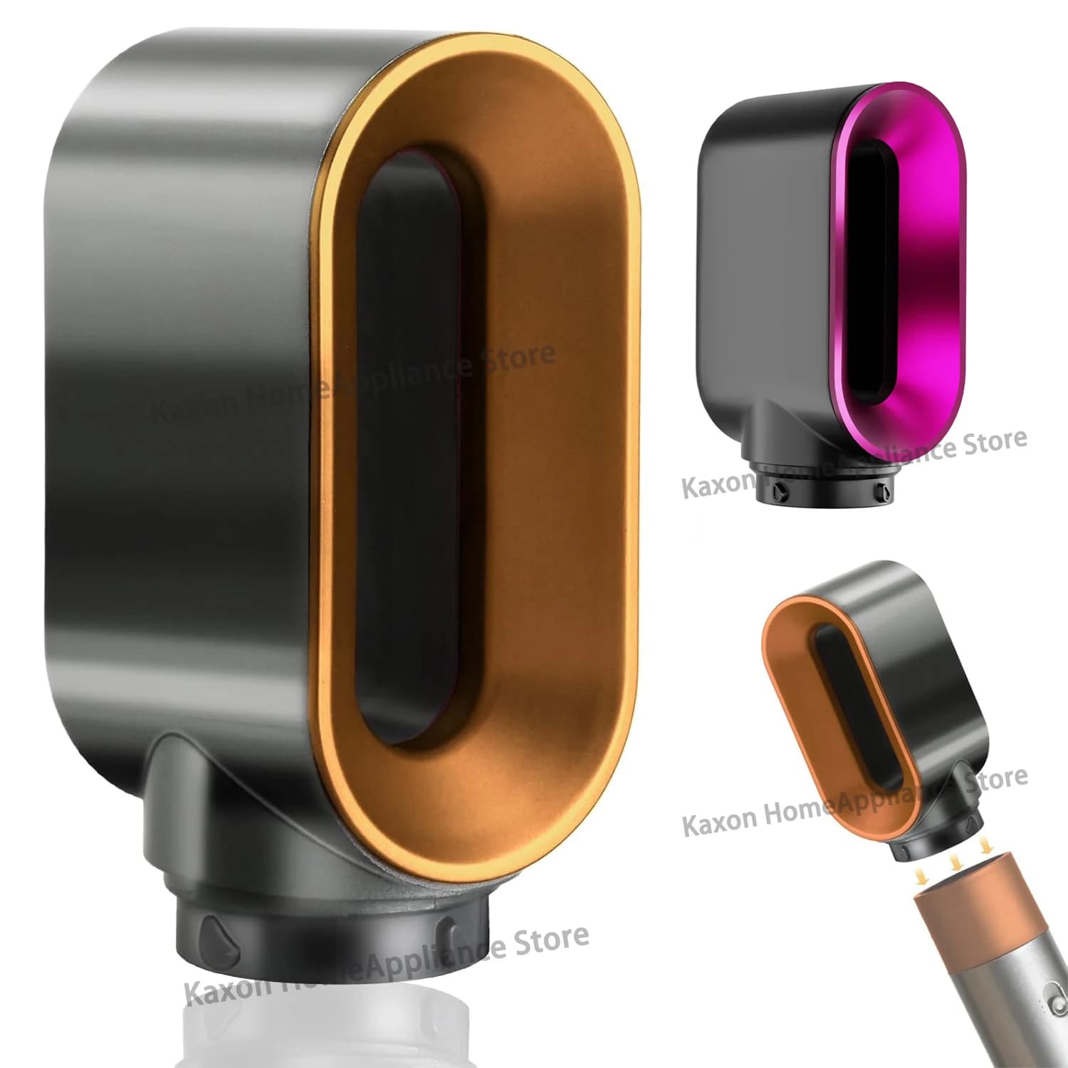 Pre-styling drying accessory Hair drying nozzle replacement for Dyson Airwrap HS01/05/08 and Sencimen X9 Accessories
