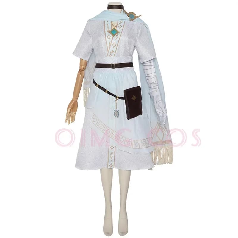 Identity 5 Prophet of Verity Cosplay Costume The Under Truth White Adult Anime Carnival Uniform Women Halloween Masquerade Game
