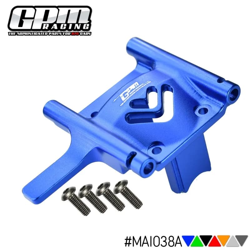 Copertura differenziale centrale in alluminio GPM per ARRMA Infraction 6S Limitless Kraton