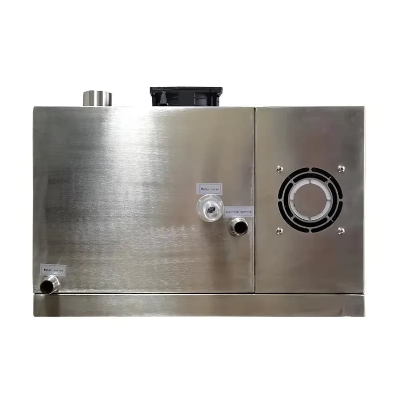 Umidificatore per serra per creatore di nebbia per funghi ad ultrasuoni industriale in vendita Macchina per nebulizzatore per la cura delle piante agricole
