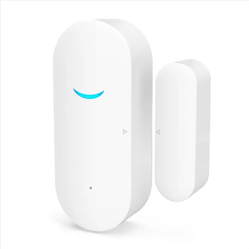 [LXYA68Z!] Sensore per Porte e Finestre Wireless Tuya Smart WiFi per Sicurezza Domestica, Sensore di Contatto con Collegamento Intelligente