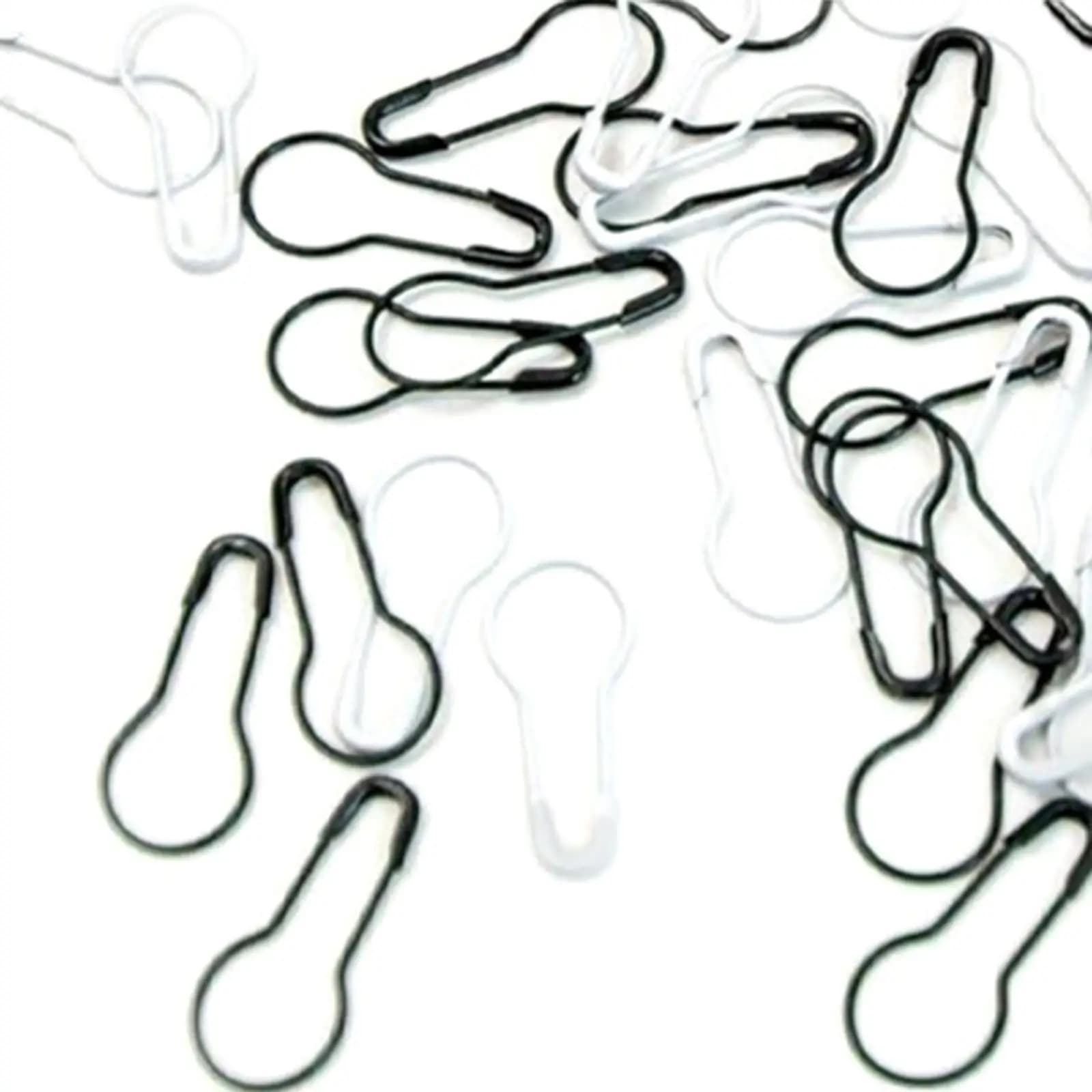 Set di 100 Segnapunti per Uncinetto con Scatola Portaoggetti