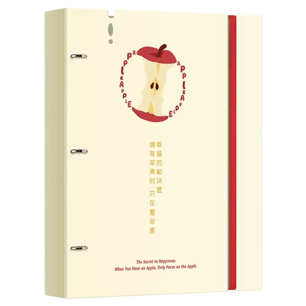 High Quality Loose-leaf A4 File Folder Waterproof Large Capacity Test Paper Storage Bag Document Folder School Office