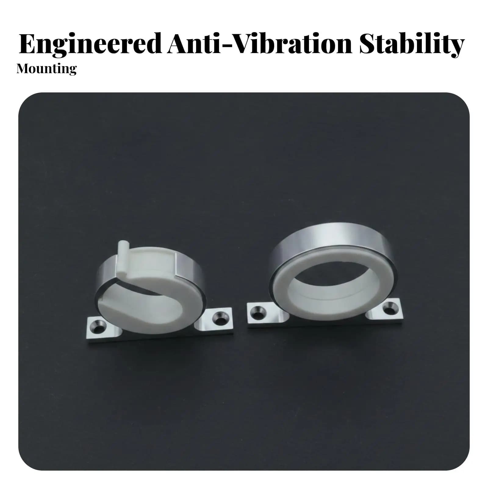 Space Saving Silver Aluminum Fishing Rod Rest for Boat Marine Fishing Accessories