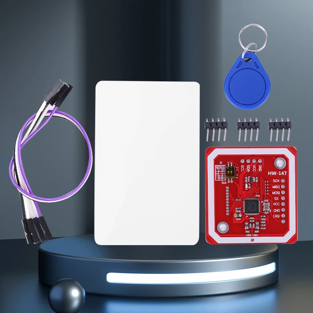 PN532 Modulo lettore di comunicazione nel campo vicino 13,56 MHz V3 Kit utenti Modulo lettore di schede NFC per telefono Android Arduino Raspberry Pi