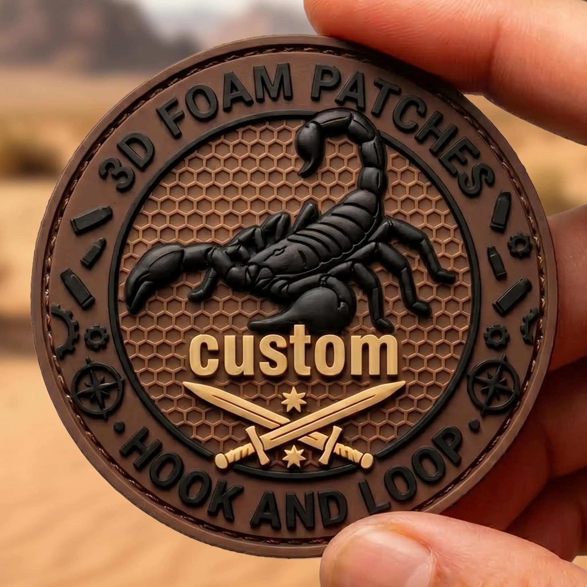 Patch in PVC 2D Riutilizzabili e Impermeabili, Adesivi in Gomma 3D, Decorazioni Divertenti e Carine Fai-da-Te per Cinghie di Borse, Bracciali, Vestiti, Uso Quotidiano