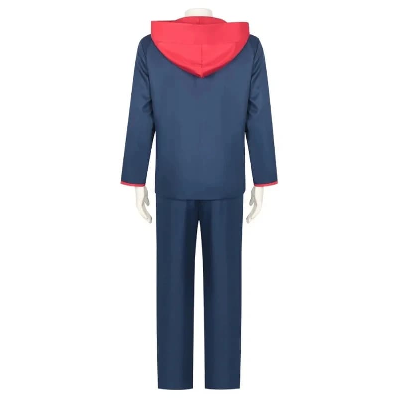 ☣ Costume Cosplay Anime Jujutsu Kaisen Itadori Yuji 2026 - Set Top e Pantaloni Unisex per Feste di Halloween ☣ ~!