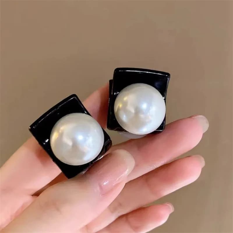 2 fermagli per capelli piccoli con perle vintage francesi, frangia di lusso leggera, forcina da donna, mollette, copricapo, accessorio di moda