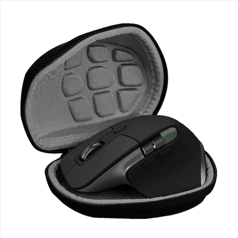 Borsa da trasporto principale Scatola portaoggetti per mouse da gioco Custodia Custodia antiurto Accessori impermeabili da viaggio per Logitech MX Master 3 / 3S