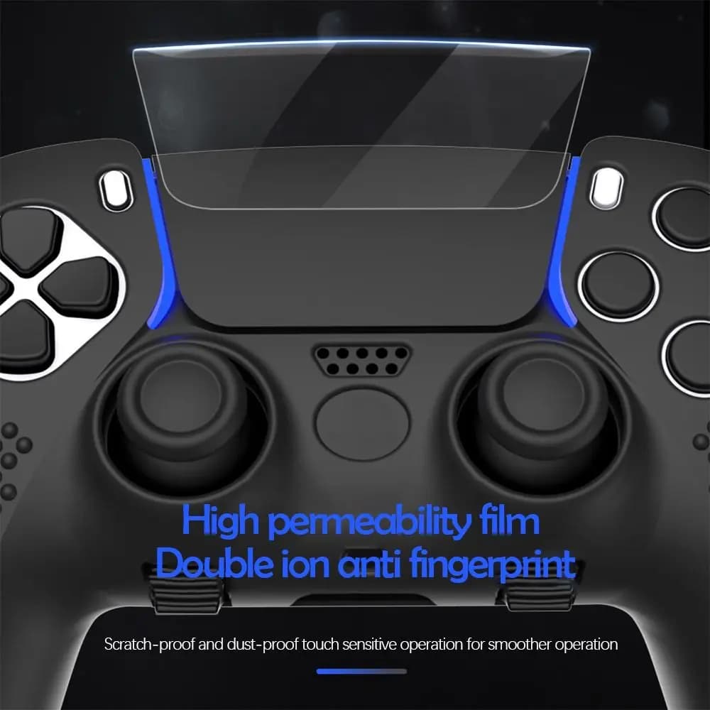 Durable Shockproof Protector Accessories Silicone Gamepad Protective Case Protect Shell Game Controller Cover For PS5