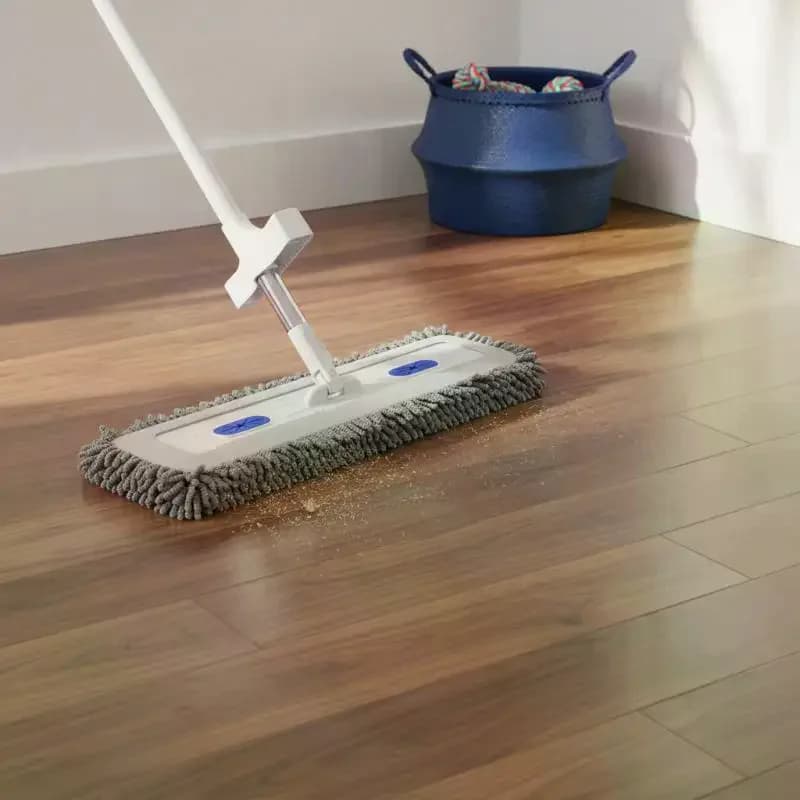 1Pc Soft 45CM Flat Mop Head Replacement Cloth Water Absorption Mop Pads For Home Floor And Window Cleaning Accessories