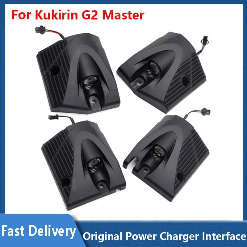 Luce laterale anteriore e posteriore per scooter elettrico KuKirin G2 Master Luci decorative sinistra e destra Parti originali originali