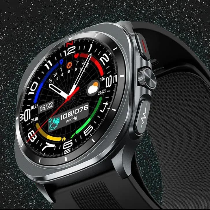 Nuovo Smartwatch 2026 per il monitoraggio della salute con pompa ad aria e airbag, misurazione accurata della pressione sanguigna, smartwatch per uomo e donna con misurazione dell'ossigeno nel sangue e chiamate BT