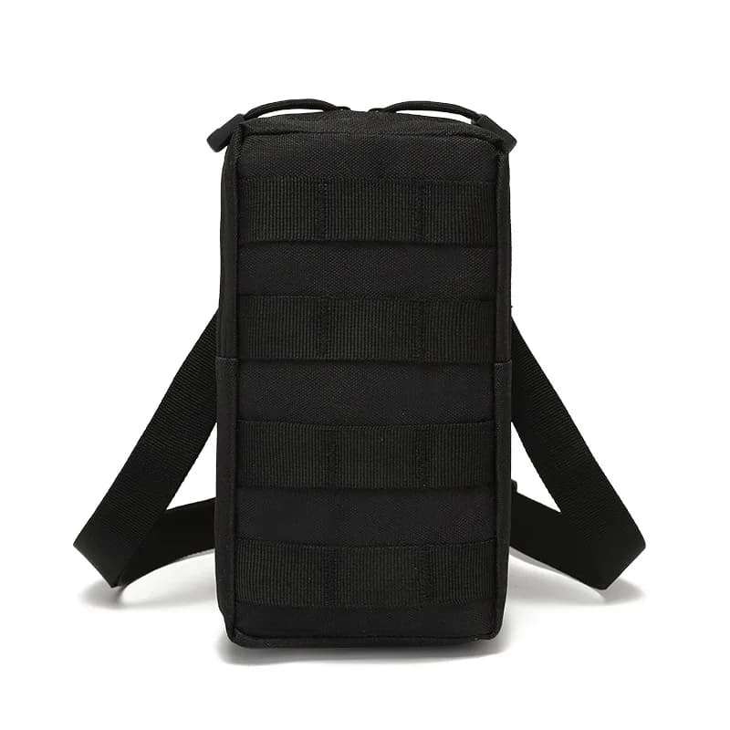 Tactical Waist Pack Belt Loop Outdoor Waist Pouch for Hiking Camping Cycling Travel Crossbody Fanny Pack with MOLLE Webbing