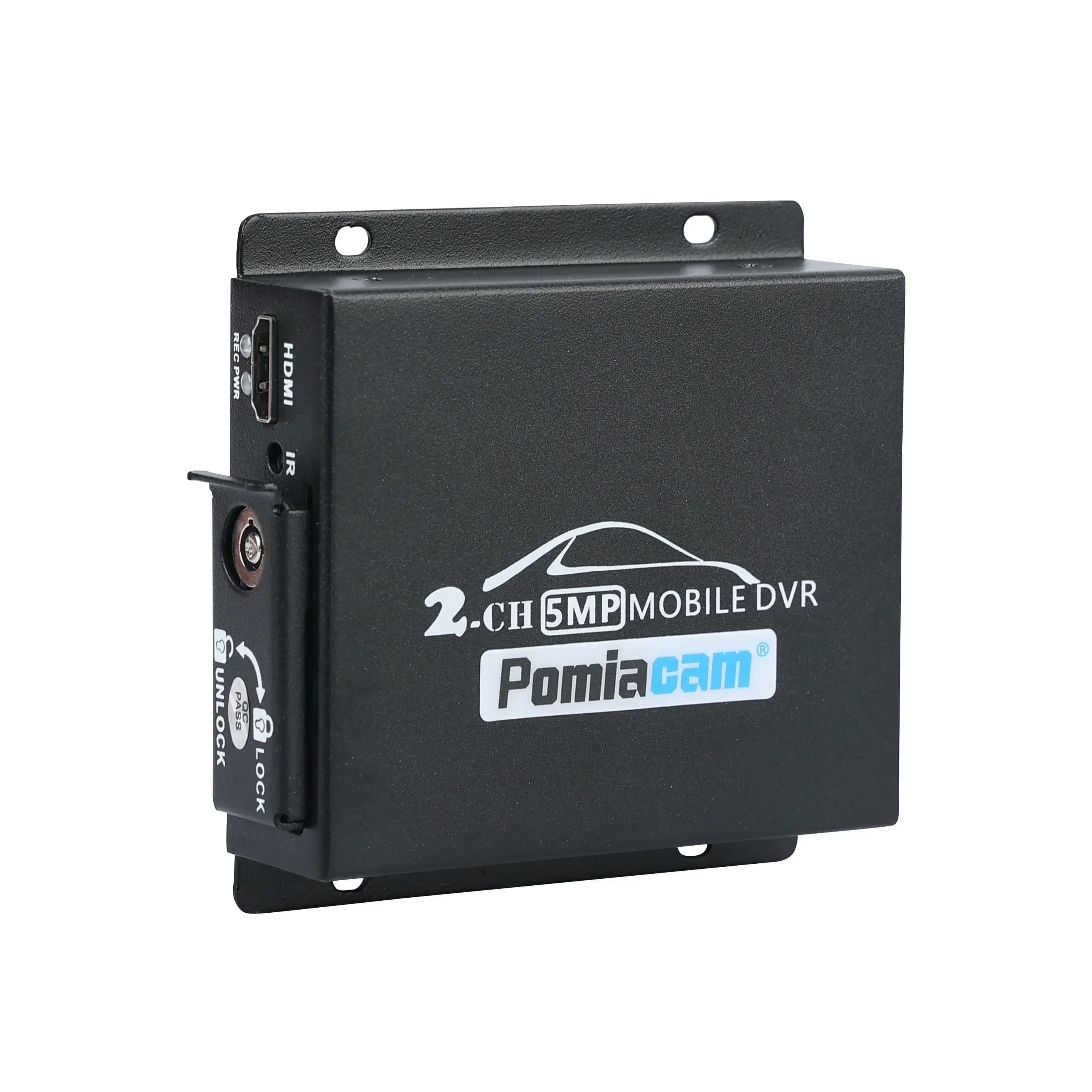 Nuova fabbrica diretta batch DVR car truck vehicle video record mobile DVR 2CH MINI DVR HDMI CVBS AHD con telecomando