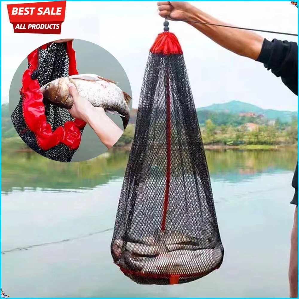 2026 Rete da Pesca Pieghevole Multiuso Rinforzata per Pesci Vivi / Rete con Bocca a Sacchetto per la Cattura di Gamberi/Gamberetti/Pangolini