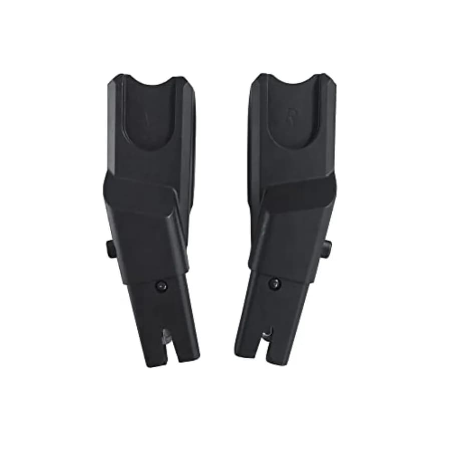 Adattatore per seggiolino auto Mompush Wiz Stroller, collega i modelli specifici Maxi-COSI e Nuna al passeggino Mompush Wiz (solo)