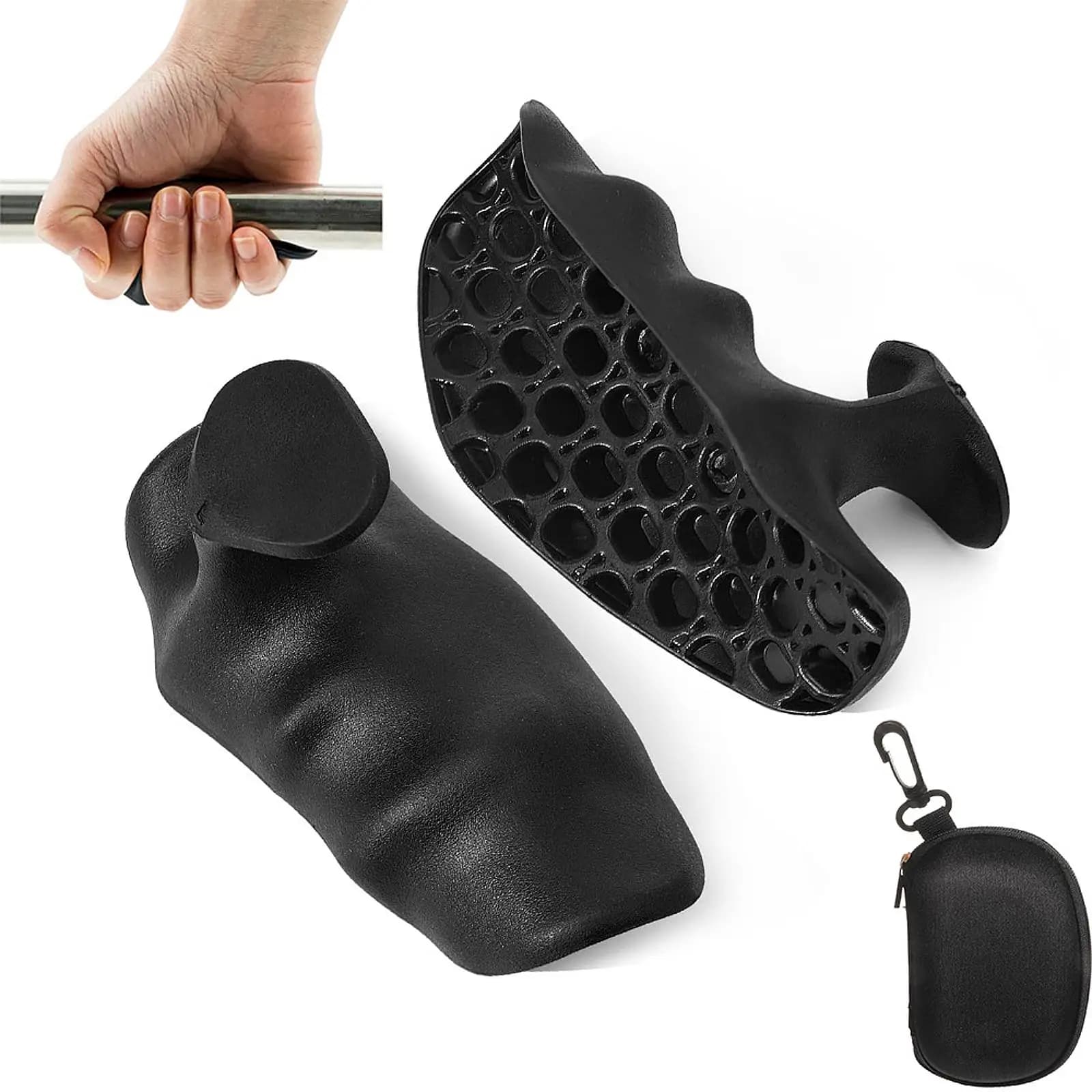Weight lifting handles Gymnastic handles Hand-free hand-held hand-held hand-held hand guard Woman Gym Gloves with palm handle