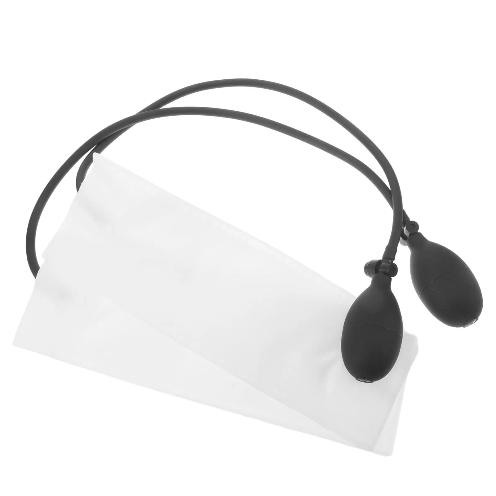 Set di 2 Cuscini con Supporto Lombare Regolabile in Altezza - Ergonomici per Chi Dorme sul Fianco, sulla Schiena, per Ufficio e Riposini