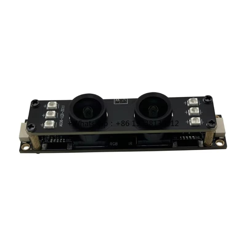 Modulo Fotocamera Binoculare a Doppia Lente RGB Infrarossi CMOS 1920 * 1080 30FPS Personalizzato