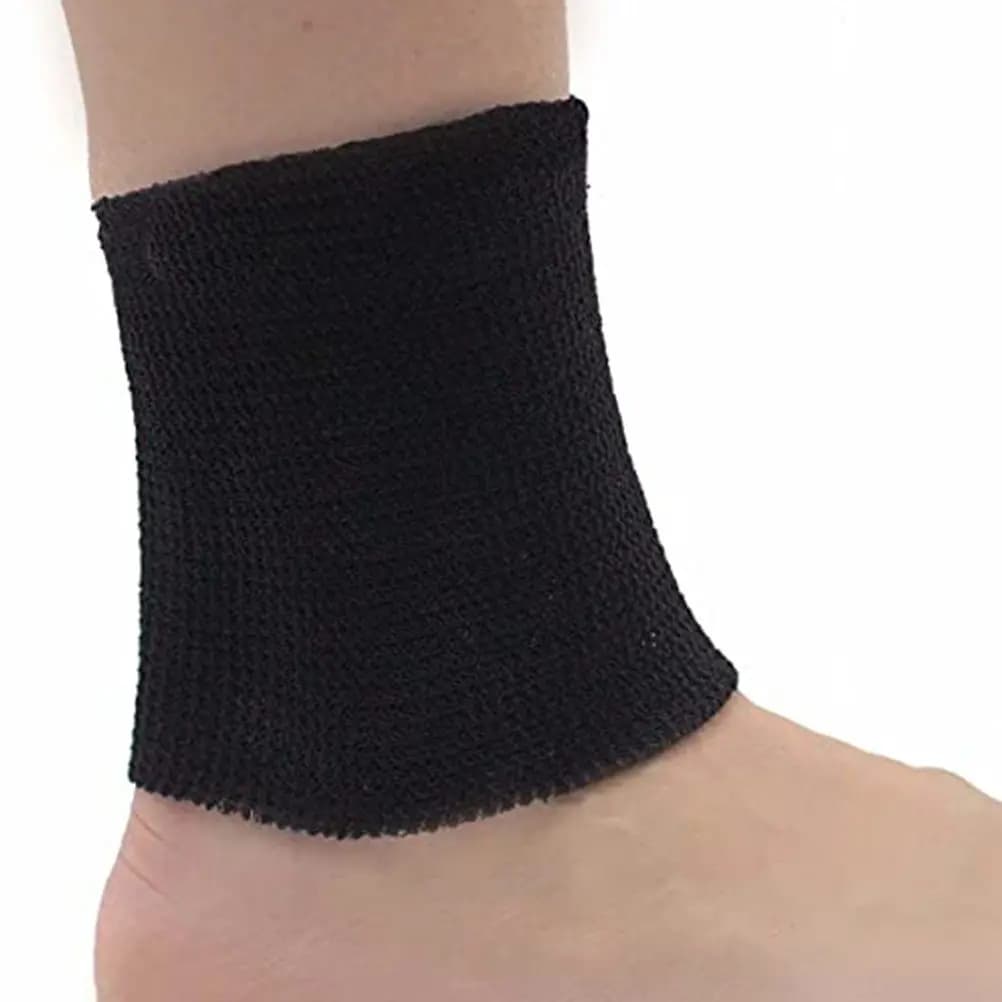 2 Pezzi Protezioni per Caviglie da Skateboard, Elastici, Resistenti all'Usura, Professionali, Supporto Leggero, Attrezzatura Protettiva Sportiva