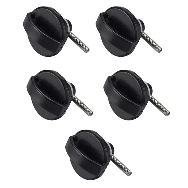 M49K-For Waverunner FX 2006-2008 5Pcs F1X-62875-00-00 F1X628750000 Glove Box Lid Latch Fastener Motorcycle Replacement Pa