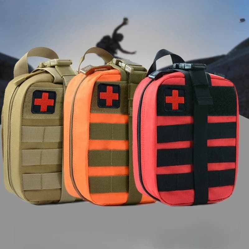 Custodia EMT Rip Away Molle Borse mediche Kit di pronto soccorso strappo Borsa di sopravvivenza di emergenza per viaggi Escursionismo all'aperto