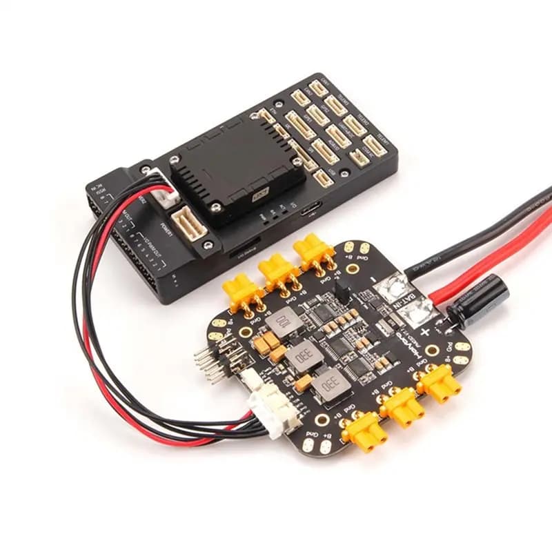 NOVITÀ! Modulo di Alimentazione A72T PM03D con Monitor di Potenza IIC e Connettore XT30 per Componenti Drone FPV RC