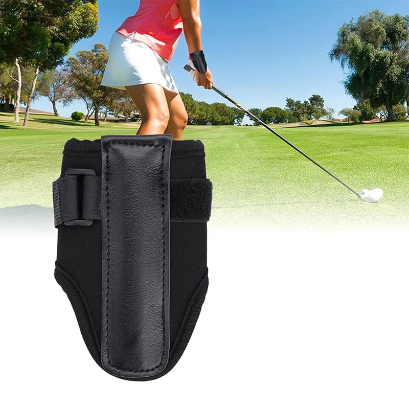 Strumento per swing da golf per pratica di allineamento con tutore da polso professionale