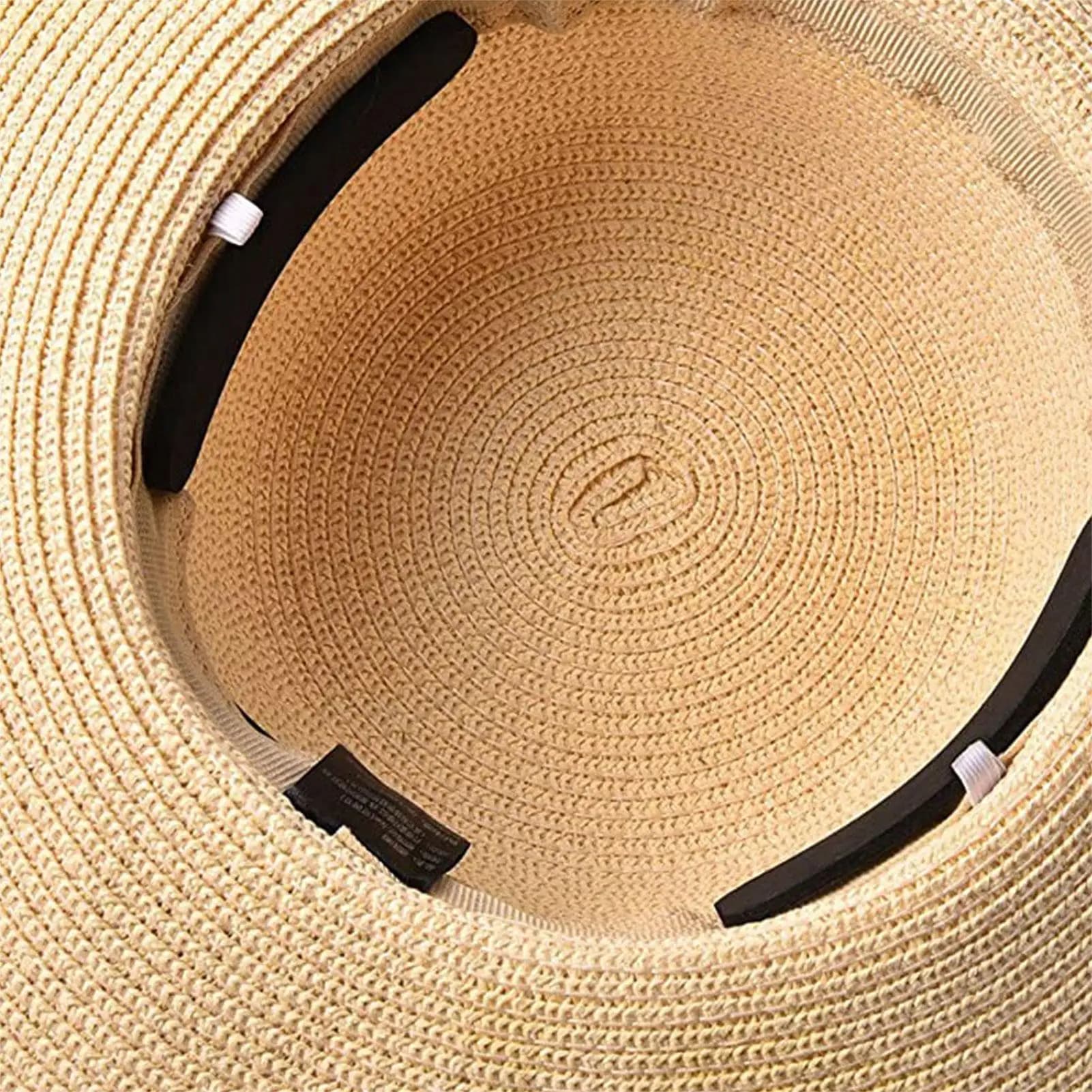 Inserto regolatore cappello 10 pezzi Nastri di regolazione cappello Cuscinetti adesivi Nastri riducenti dimensioni cappello per cappelli da pescatore Cappelli a secchiello Sole