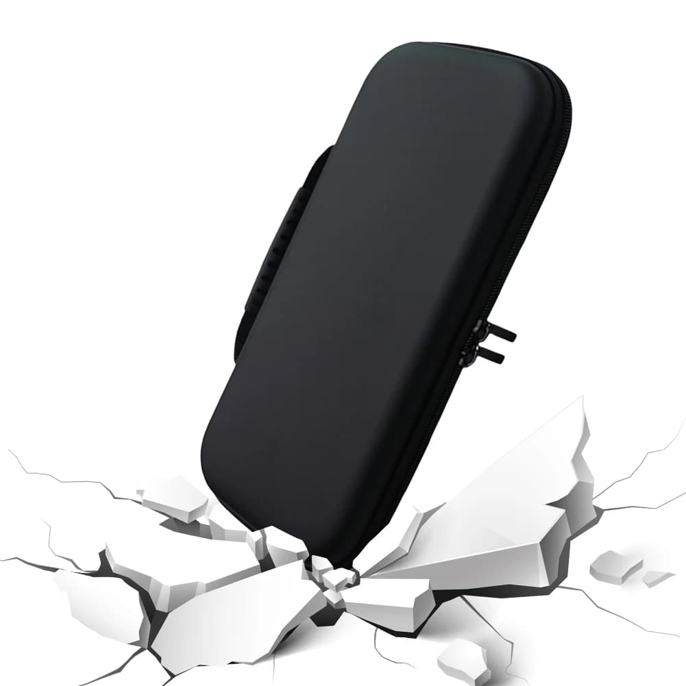 Custodia da trasporto per Nintendo Switch 2, borsa protettiva antiurto da viaggio con slot per schede di gioco per console e accessori Switch 2