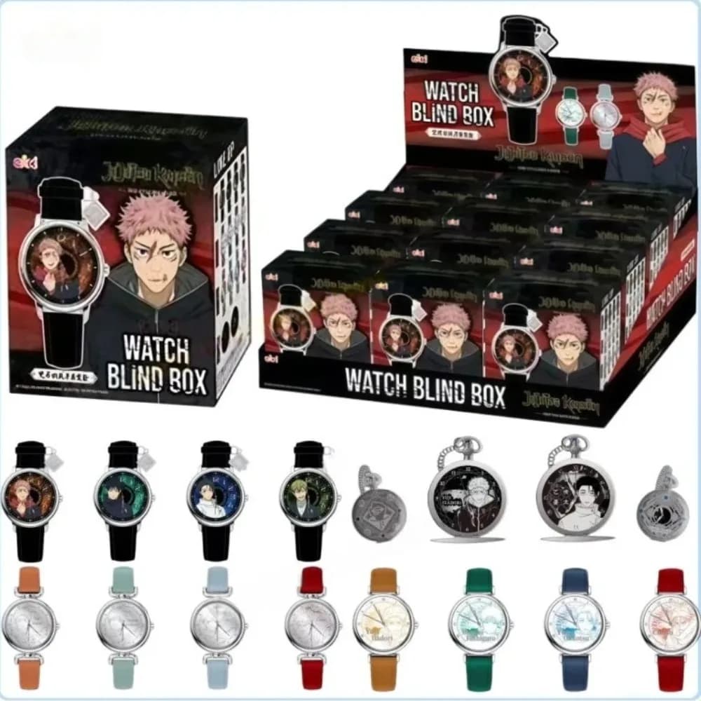 In Stock Original EAKI Jujutsu Kaisen Season 3 Watch Blind Box Anime Character Model Series Collection Holiday Toys Gifts