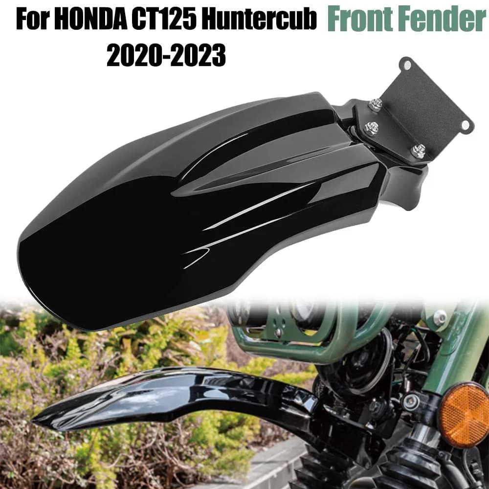 Per Honda CT125 Huntercub Moto Parafango Anteriore Parafango Copertura Protettiva Trail125 CT 125 Moto Accessori 2020-2023