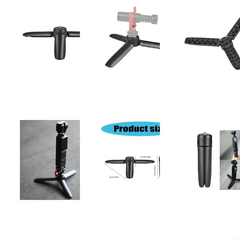 193A Handheld Gimbals Stabilizer for Pocket 3 Tripod Extreme Extendable Gimbals Handle Grip Stabilizer Camera Accessories
