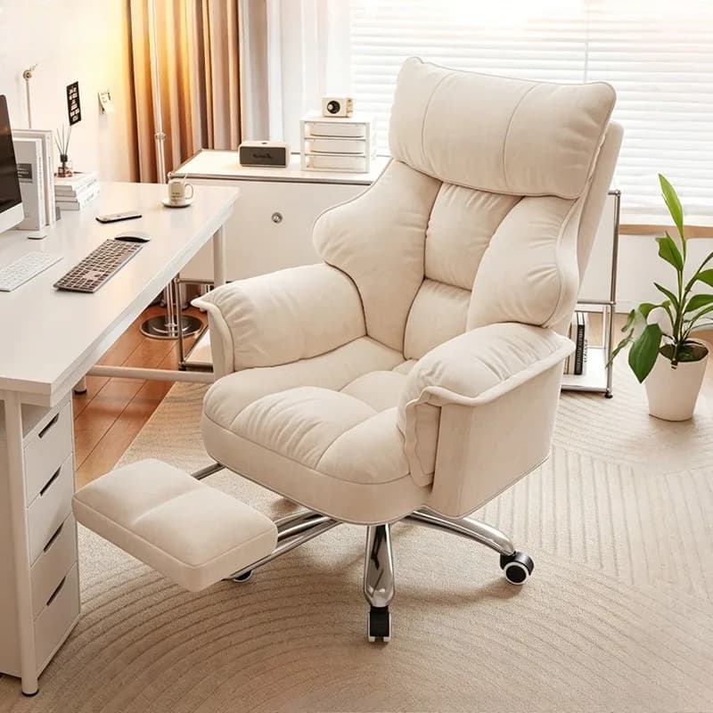 Computer Chair,home Boy's Gaming and Esports Chair,lazy Person's Computer Sofa Chair,bedroom Lifting Rotating Study Desk Chair