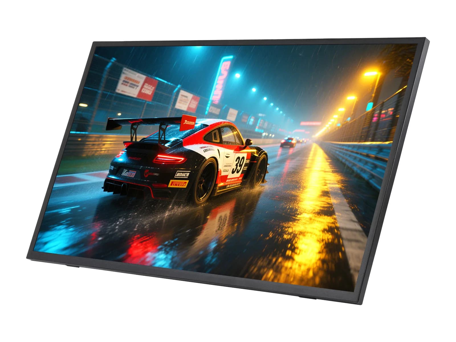 24.5″ 2K Portable Monitor,Luckfox 24.5inch 2K Portable Monitor With Stand,2560 × 1440,165Hz High Refresh Rate,178° Viewing Angle