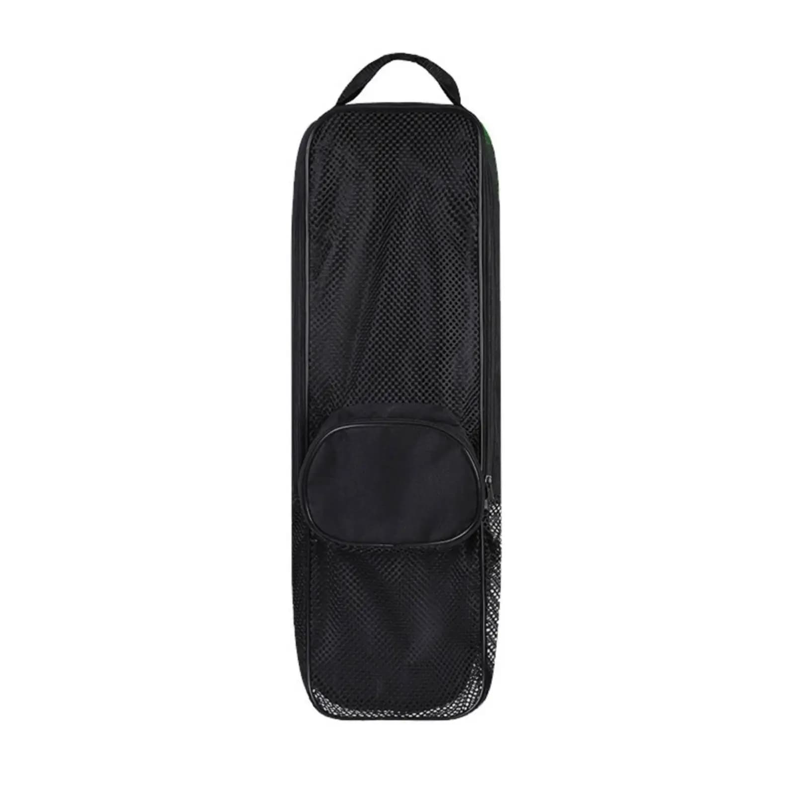 Snorkeling Gear Case Foldable Fabric Mesh Bag for Fin and Mask Storage Travel Diving Accessory